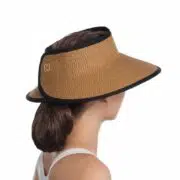 Eric Javits Lil Squishee Visor - Black