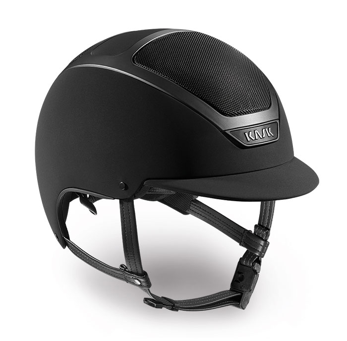 KASK Riding Helmet in Black