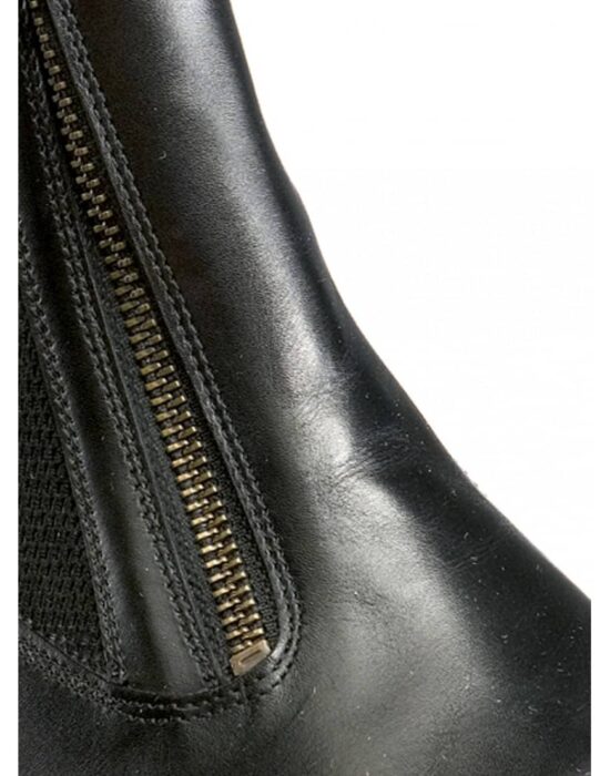 Tucci Short Boot Classic Double Zipper EZ