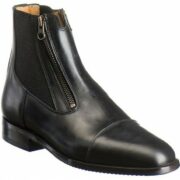 Tucci EZ Paddock Boots in Black