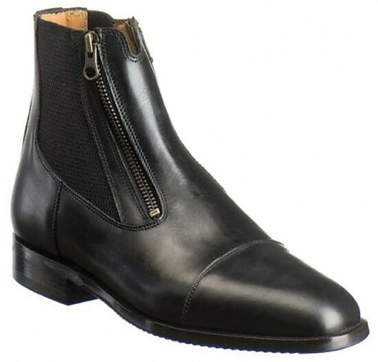 Tucci EZ Paddock Boots in Black