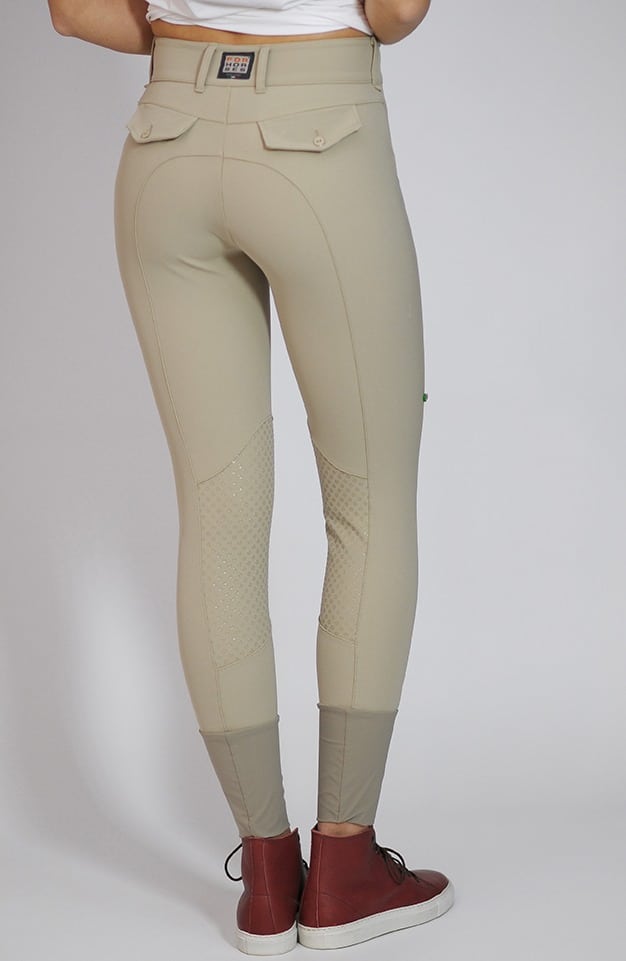 For Horses Ladies Show Jumping Breeches "Minnie"- Beige