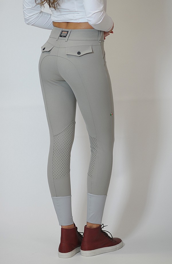 For Horses Ladies Show Jumping Breeches - Dove