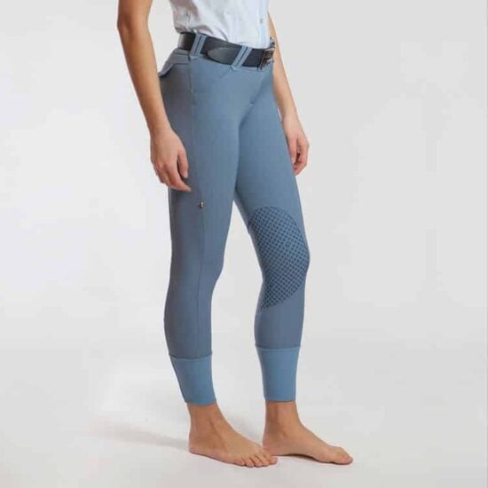 For Horses "Minnie" Breeches - Steel Blue