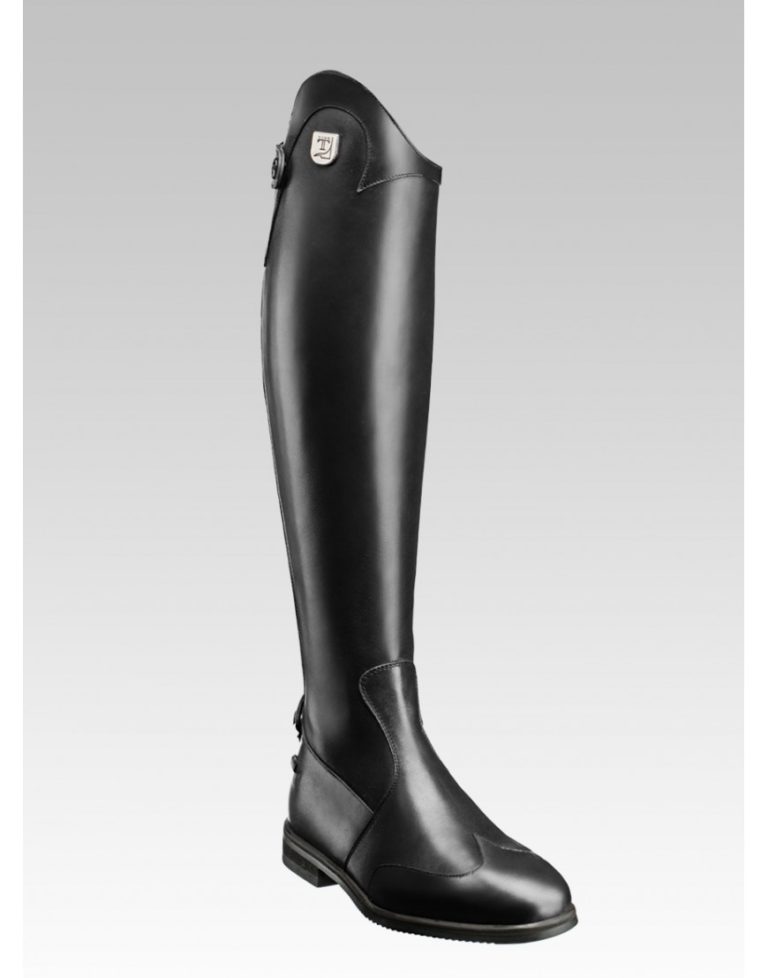 Tucci Riding Equestrian Tall Dress Boots with Punch Toe Design "Marilyn" • Tack N Rider