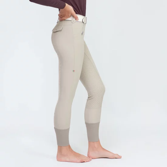 For Horses Breeches "Winnie" Full Seat - Beige