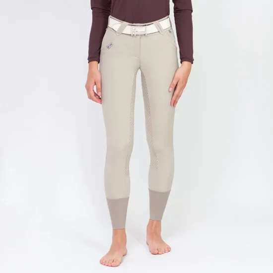 For Horses Breeches "Winnie" Full Seat - Beige