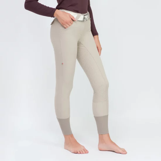 For Horses Breeches "Winnie" Full Seat - Beige