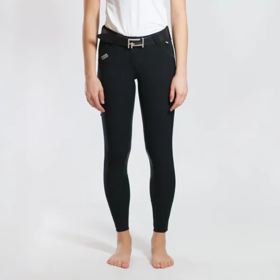 For Horses Breeches "Winnie" Full Seat - Black