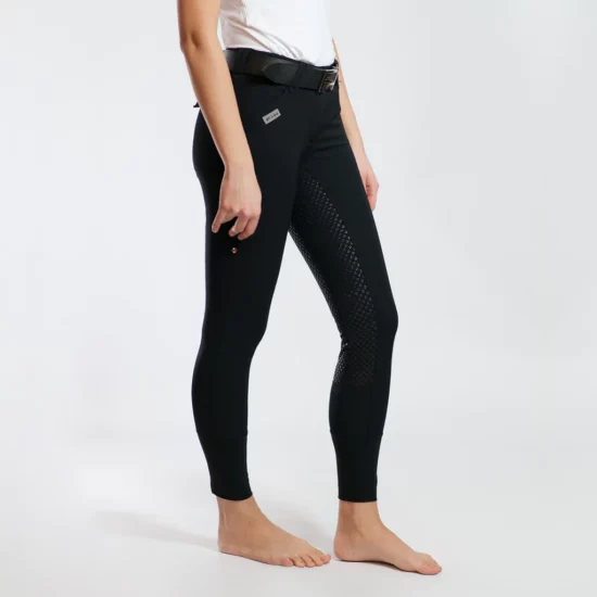 For Horses Breeches "Winnie" Full Seat - Black