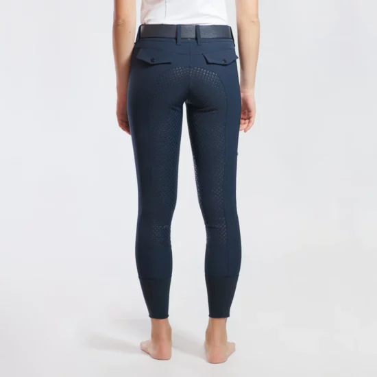 For Horses Breeches "Winnie" Full Seat - Navy