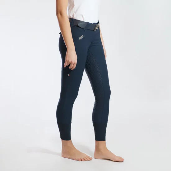 For Horses Breeches "Winnie" Full Seat - Navy