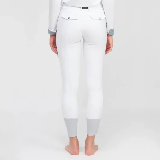 For Horses Breeches "Winnie" Full Seat - White