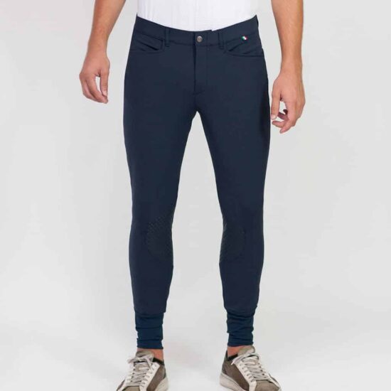 For Horses Light Weight Men's Show Jumping Breeches "Miky"