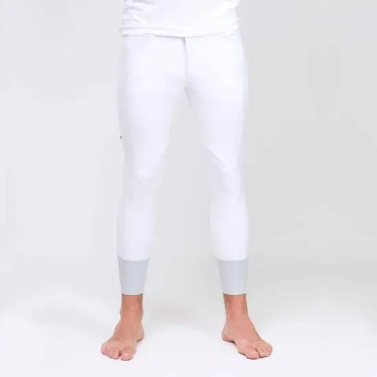 For Horses Light Weight Men's Show Jumping Breeches "Miky"