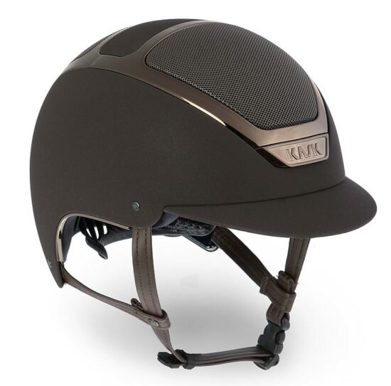 KASK Dogma Chrome Light in Brown