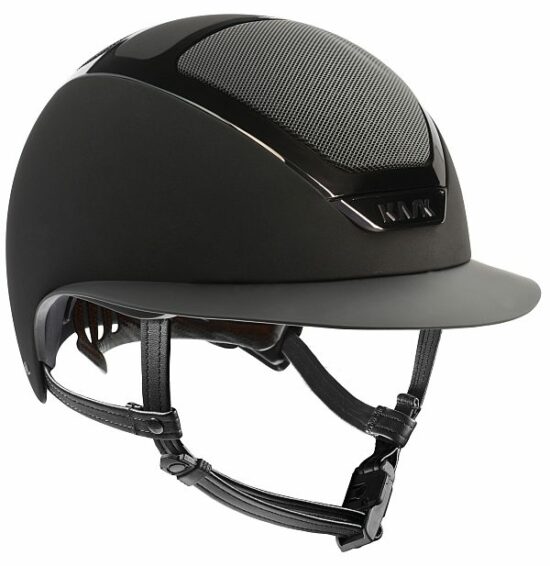 KASK Star Lady Riding Helmet in Black