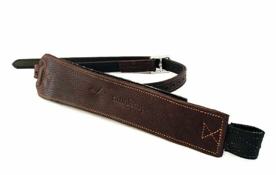 Freejump Stirrup Leathers PRO GRIP in Brown