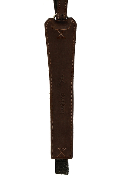 Freejump Stirrup Leathers PRO GRIP in Brown