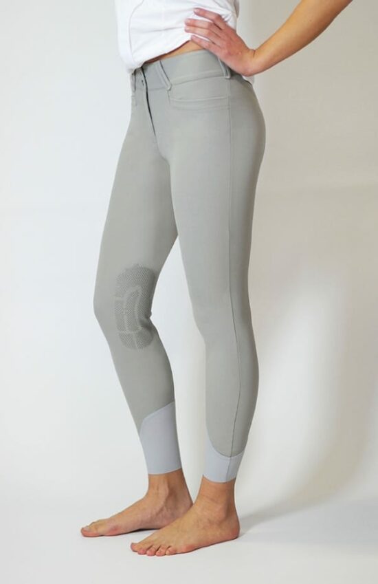 Ladies Light Weight Show Jumping Breeches "Remie" - Dove