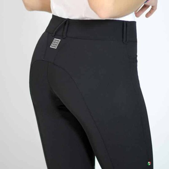 For Horses "Remie" Breeches - Black