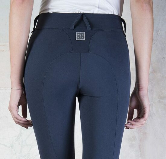 FH Ladies Breeches in Navy - Back View