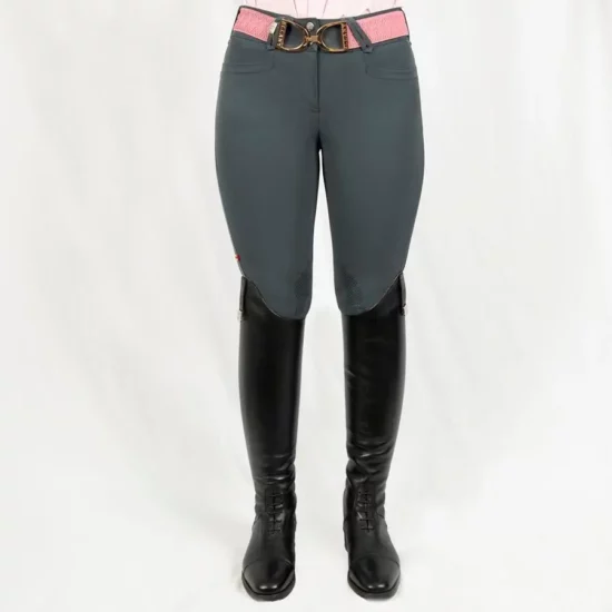 For Horses Remie Breeches - Dark Grey