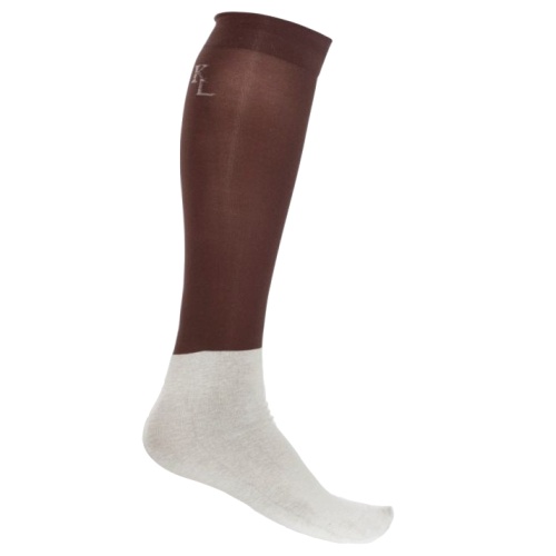 Schockemohle Show Socks 3pk Brown/Navy/Black 36-41 — TRI Equestrian