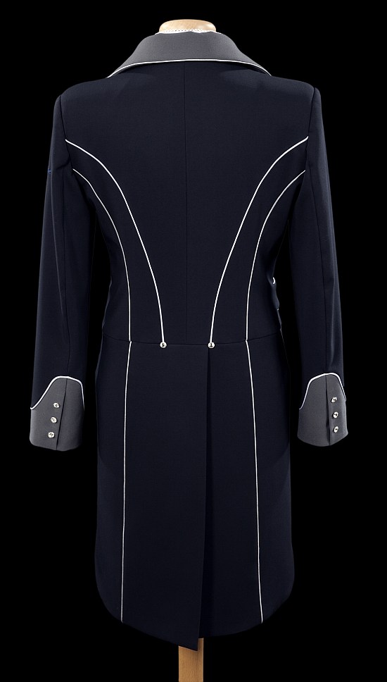 Lotus Romeo Dressage Tailcoat in Navy