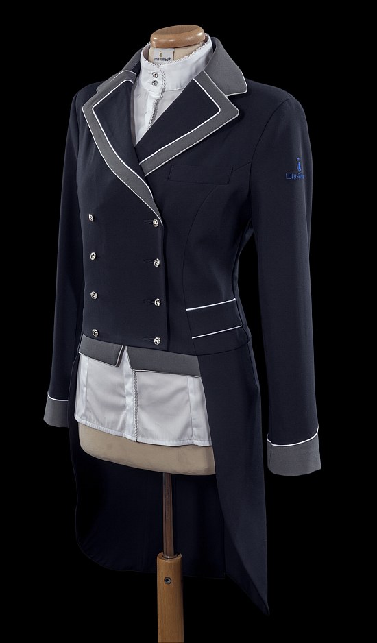 Lotus Romeo Dressage Tailcoat in Navy