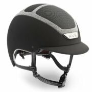 KASK Dogma Swarovski Frame Black Silver