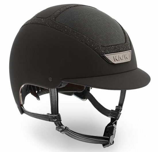 KASK Dogma Swarovski Frame Black