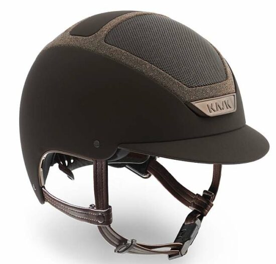 KASK Dogma Swarovski Frame Brown