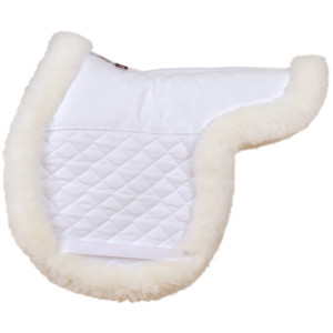 Buy Horze Memory Foam Pad with Faux Fur