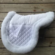 Ogilvy Memory Foam Hunter Pad with Sheepskin Edging