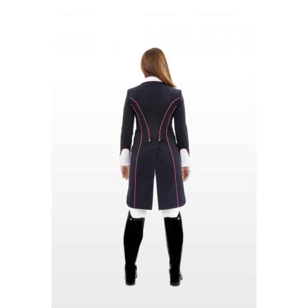 Natasha Dressage Tailcoat Shadbelly - Back View