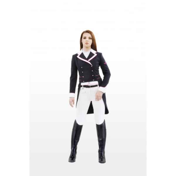 Natasha Dressage Tailcoat Shadbelly - Front View