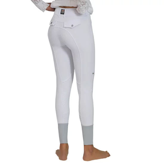 For Horses "Minnie" Breeches - White