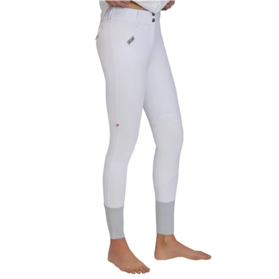 For Horses "Minnie" Breeches - White