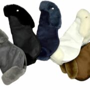 Ogilvy Jump Half Pad with Sheepskin Fleece