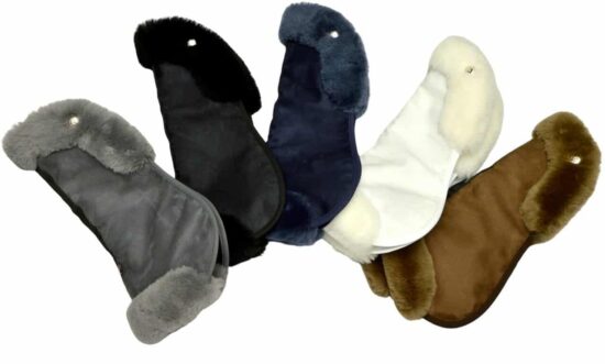 Ogilvy Jump Half Pad with Sheepskin Fleece