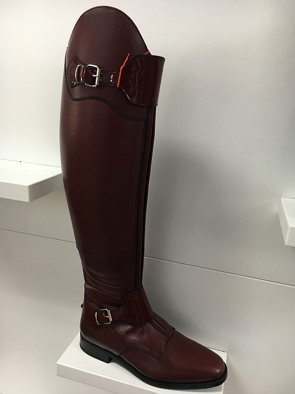 Tucci Dressage Boots Polo Bordeaux