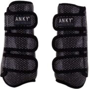 Anky Climate Control Technical Dressage Horse Boots - Black