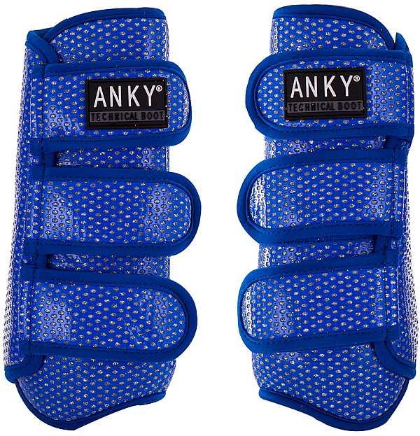 Anky Climate Control Technical Dressage Horse Boots - Blue