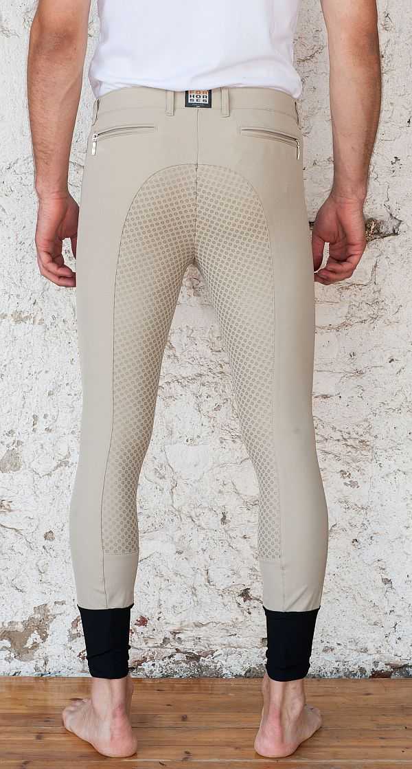 For Horses Men's Breeches Pluto Full Seat Dressage • TackNRider