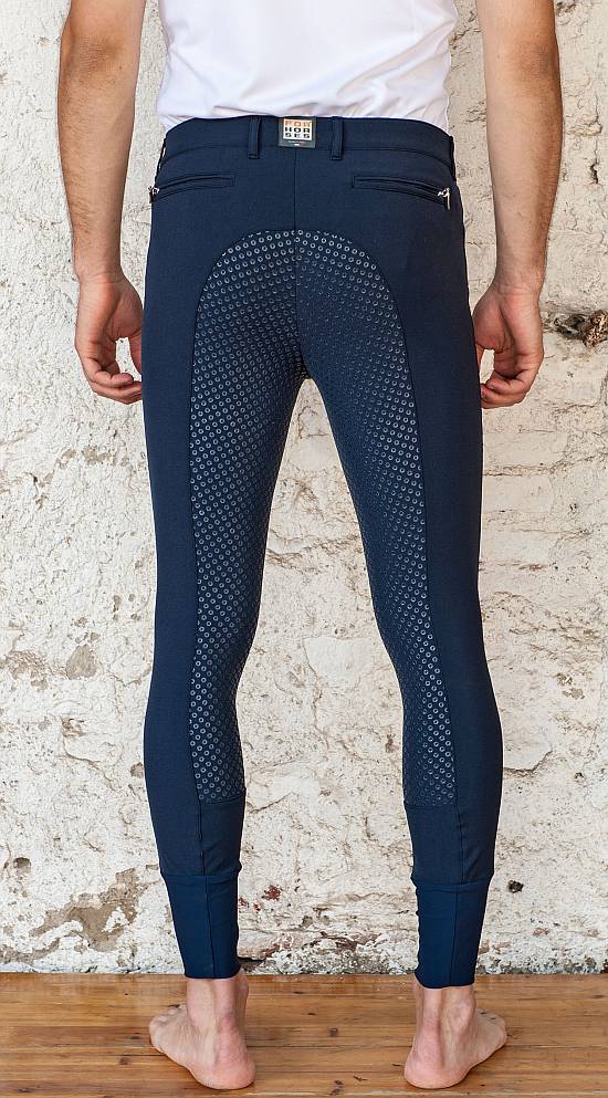 For Horses Men's Breeches Pluto Full Seat Dressage • TackNRider