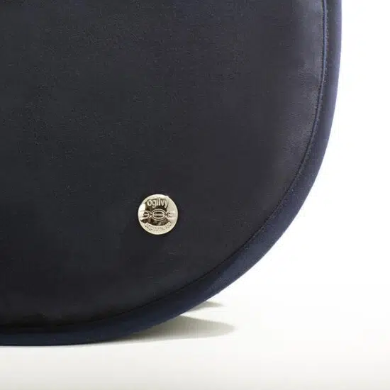 Ogilvy Jump Memory Foam Half Pad - Midnight