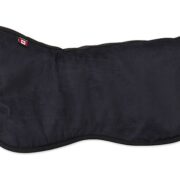 Ogilvy Dressage Memory Foam Half Pad - Black