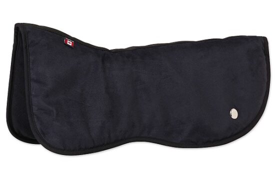 Ogilvy Dressage Memory Foam Half Pad - Black