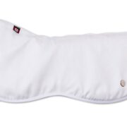 Ogilvy Dressage Memory Foam Half Pad - White